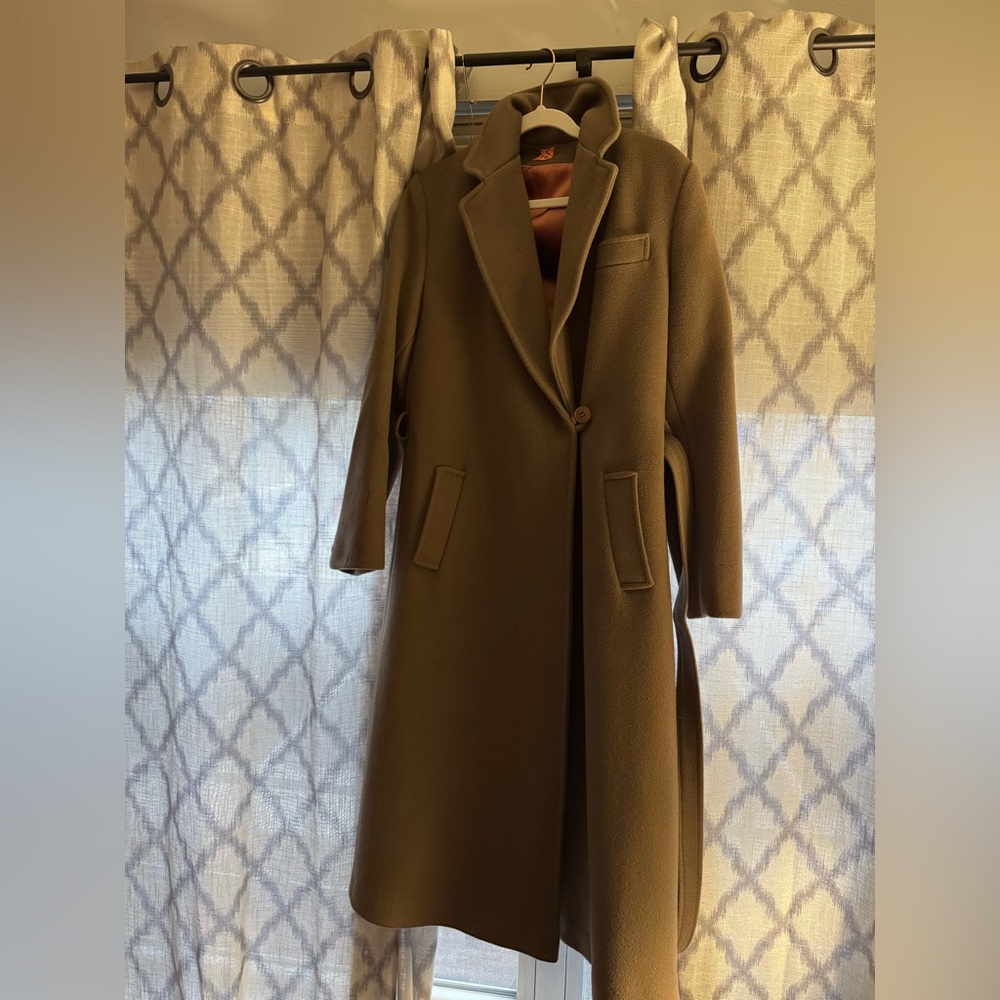 Forstmann Wool Coat